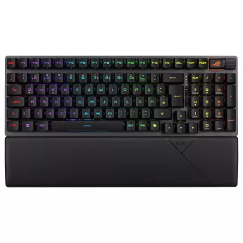 ASUS ROG STRIX SCOPE II 96 RX WIRELESS - fekete