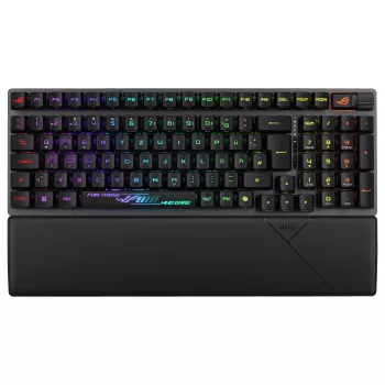 ASUS ROG STRIX SCOPE II 96 RX WIRELESS - fekete