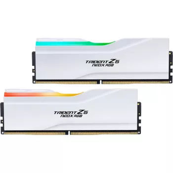 G.SKILL 32 GB DDR5-6000 (2x 16 GB) Dual Kit Trident Z5 NEO X RGB fehér