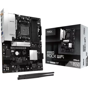 ASRock B550 ROCK WiFi ATX AM4 alaplap