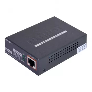 PLANET LRP-101UH Long Reach PoE extender, fali szerelés, 500m, 30W