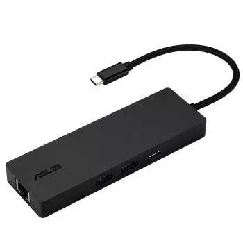 ASUS Dock DC210 8 az 1-ben USB-C hub - 90XB098N-BDS010