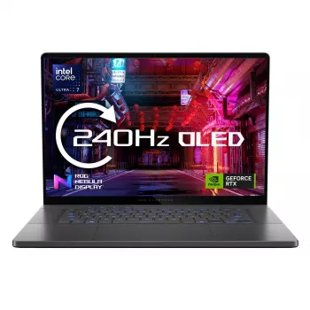 ASUS ROG Zephyrus G16 GU605CM-QR027W játék laptop 16 inch OLED 2.5K 240Hz Intel Core Ultra 7 255H 16GB RAM 1TB SSD NVIDIA GeForce RTX 5060 Windows 11 Home
