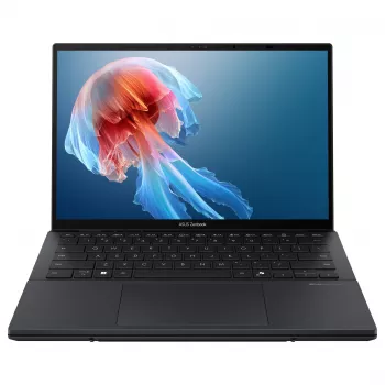 ASUS Zenbook Duo UX8406CA-ISSQL41X laptop, Intel Core Ultra 9 285H, 14 inch, 32GB, 1TB SSD, francia AZERTY billentyűzet