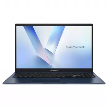 ASUS Vivobook 15 X1504VA-ISSBQ5707W laptop, 15,6 inch Full HD IPS, Intel Core 3 100U, 8GB DDR5, 256GB SSD, Windows 11 Home, francia AZERTY billentyűzet