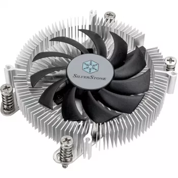 SILVERSTONE TECHNOLOGY SST-NT07-AM5 alacsony profilú CPU hűtő (80 mm)