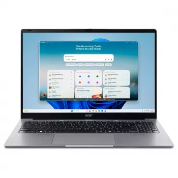 Acer AL15-47P-R439 15,6 inch Full HD IPS laptop, AMD Ryzen 3 5400U, 8GB RAM, 512GB SSD, Windows 11 Home, Pure Silver