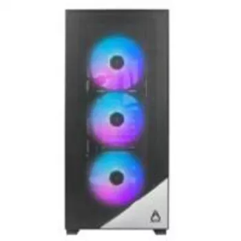 AZZA Aero Full Tower E-ATX ház fekete tápegység nélkül