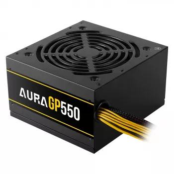 GAMDIAS Aura GP550 550W 80 PLUS Gold teljesen moduláris ATX tápegység