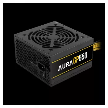 GAMDIAS Aura GP550 550W 80 PLUS Gold teljesen moduláris ATX tápegység