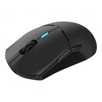 QPAD DX-900 vezeték nélküli optikai gamer egér – 8 gomb, 12000 DPI, kétkezes, RGB