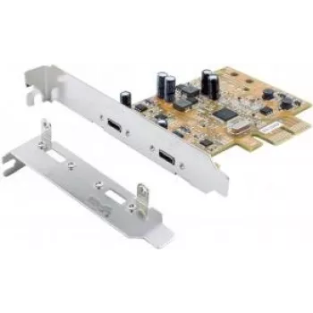 Exsys EX-12003 USB 3.2 Gen 2x2 Type-C PCIe 3.0 x2 adapterkártya