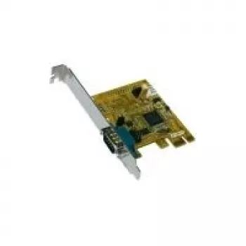 Exsys EX-44041-2 soros adapter - PCIe x16 - 2x RS-232 DB9 dugó