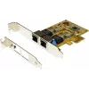 EXSYS EX-6072-3 hálózati adapter - PCIe Low-Profile - Gigabit Ethernet