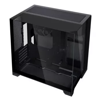 Lian Li O11 Vision-M Micro-ATX torony, edzett üveg - fekete