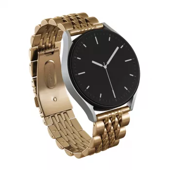 BURGA Metal Bracelet Chic Royal univerzális óraszíj 20 mm (arany)