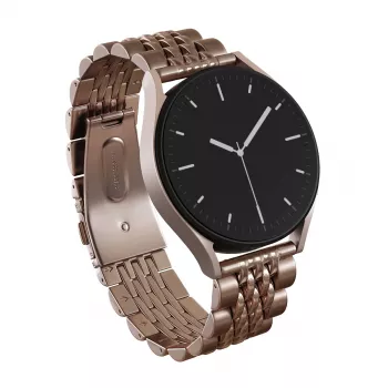 BURGA Metal Bracelet Chic Royal univerzális óraszíj 20 mm rózsaarany
