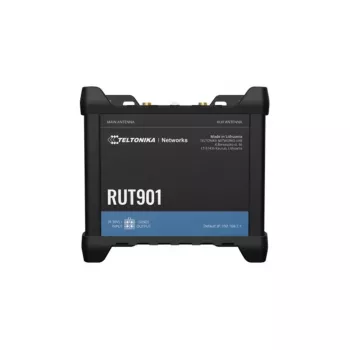 Teltonika RUT901 Wi-Fi router, 3 portos switch