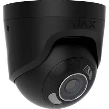 AJAX TurretCam HL 8MP 4mm fekete hálózati kamera