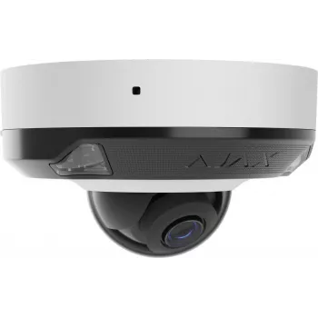 AJAX DomeCam Mini HL hálózati kamera (8 MP, 2,8 mm) fehér
