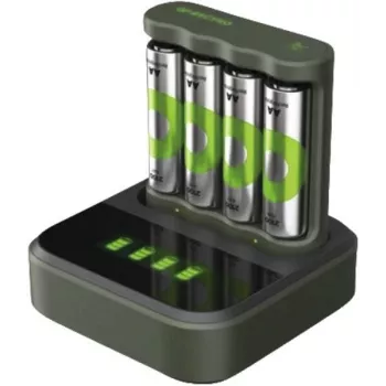 GP Battery B441 dokkolóállomás NiMH töltő micro AAA és AA elemekhez