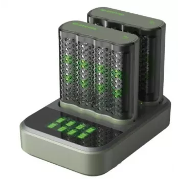 GP Battery M452 dokkolóállomás kerekcellás töltő NiMH micro AAA AA (GPRCKCHM452D457)
