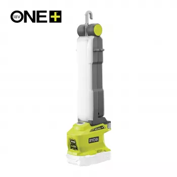 RYOBI 18V ONE+ akkumulátoros LED munkalámpa 330 lumen (készülék akkumulátor nélkül) R18ALF-0