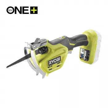 RYOBI 18V ONE+ akkumulátoros ágvágó (csak készülék) 150 mm penge