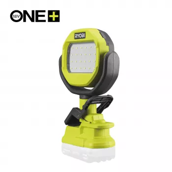 RYOBI RLCL18-0 18V ONE+ akkumulátoros LED-szorítós munkalámpa - csak készülék