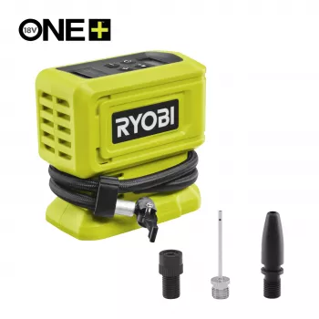 RYOBI ONE+ 18V akkumulátoros nagynyomású kompresszor RPI18-0 (csak készülék)