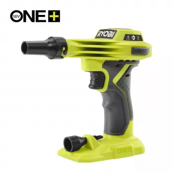 RYOBI 18V ONE+ nagy térfogatú felfújó/leeresztő RVI18-0 (csak szerszám)
