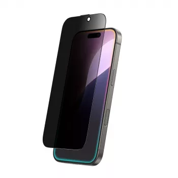 AMAZINGTHING Radix Privacy Glass edzett üveg képernyővédő iPhone 16 Pro-hoz