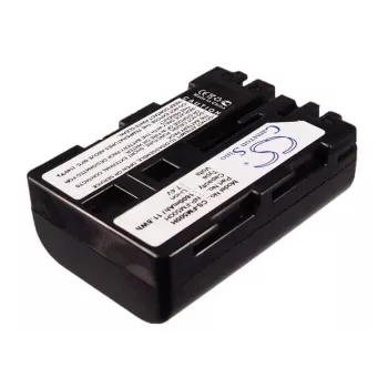 CAMERON SINO NP-FM500H csereakkumulátor Sony Alpha DSLR/SLT fényképezőgépekhez, 1600mAh, 7,2V, Li-Ion