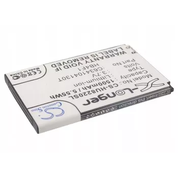 CAMERON SINO csere akkumulátor BL161 HB4F1 HWBAF1 BLT005 Huawei U8230 Lenovo A1-hez (CS-HU8220SL) - 1500mAh 3,7V Li-Ion