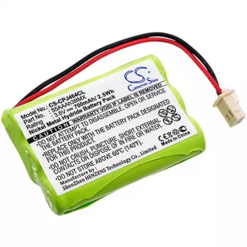 CAMERON SINO csereakkumulátor vezeték nélküli telefonokhoz, 3,6V 600mAh Ni-MH (CS-CPJ464CL)