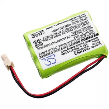 CAMERON SINO csereakkumulátor vezeték nélküli telefonokhoz, 3,6V 600mAh Ni-MH (CS-CPJ464CL)
