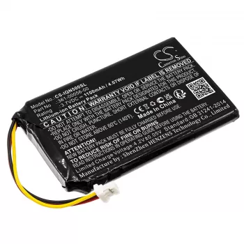 Cameron Sino csere akkumulátor 1200mAh 3,7V Garmin Nuvi 30 50 52 55 51 LM LMT, Mitac Mio Spirit 8500 LM-hez
