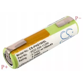 CAMERON SINO 036-11290 csereakkumulátor Philips Panasonic Arcitec borotvához - Ni-MH 1,2V 2100mAh