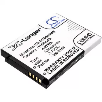 Cameron Sino akkumulátor SN-S150 típus Philips SCD603/00 SCD603H SCD603 10 20-hoz - CS-PCD603MB