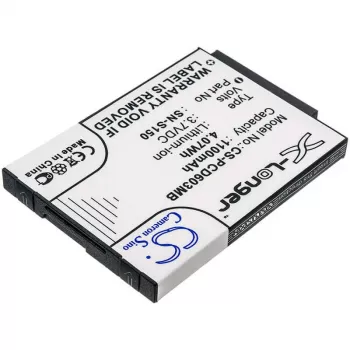 Cameron Sino akkumulátor SN-S150 típus Philips SCD603/00 SCD603H SCD603 10 20-hoz - CS-PCD603MB