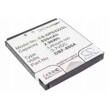 CAMERON SINO csere akkumulátor DBF-800A/800B/800C/800D/800E Doro PhoneEasy 622 606 520 621 613 631-hez - CS-DPE622SL