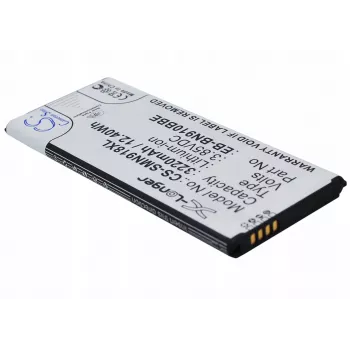Cameron Sino akkumulátor EB-BN910BBE Samsung Galaxy Note 4-hez (3220 mAh, 3,85 V, Li-Ion, fekete)