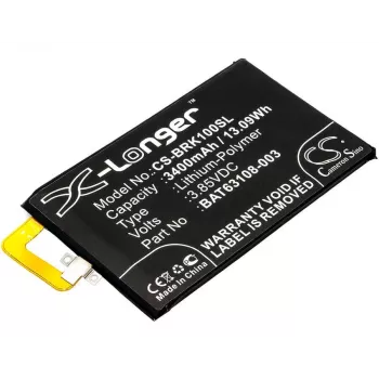 CAMERON SINO akkumulátor BAT63108-003 TLP034E1DO BlackBerry Keyone Mercury DTEK70 / CS-BRK100SL