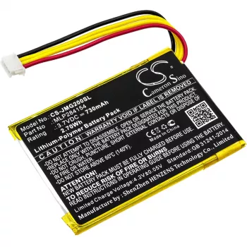 CAMERON SINO MLP284154 csereakkumulátor JBL Go 2 (CS-JMG200SL)