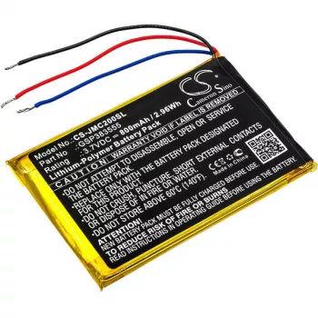 Cameron Sino GSP383555 akkumulátor JBL Clip 2