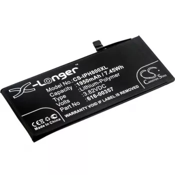 CAMERON SINO csereakkumulátor Apple iPhone 8 (616-00357, 616-00358) - 2200mAh, Li-Po, CS-IPH800XL