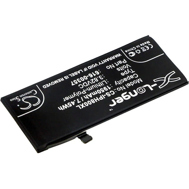 CAMERON SINO csereakkumulátor Apple iPhone 8 (616-00357, 616-00358) - 2200mAh, Li-Po, CS-IPH800XL