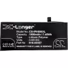 CAMERON SINO csereakkumulátor Apple iPhone 8 (616-00357, 616-00358) - 2200mAh, Li-Po, CS-IPH800XL