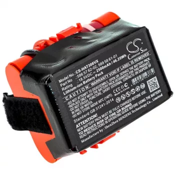 CAMERON SINO akkumulátor Gardena R70 R80 Husqvarna 586 57 62-02 589 58 61-01 / Cs-hat308vx