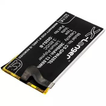 CAMERON SINO akkumulátor G020J-B Google Pixel 4 XL 4XL G020P 3600mAh / CS-GPW420SL